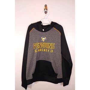 Pittsburgh Penguins NHL Hockey Pullover Hoodie‎ Fanatics Men's Size L
